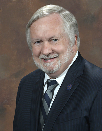 photograph of President Keel