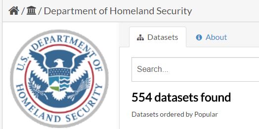 Department of Homeland Security