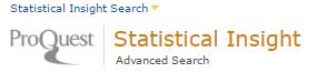 ProQuest Statistical Insight