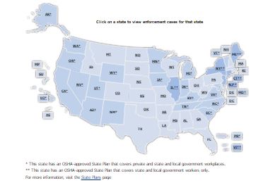 Enforcement Cases with Initial Penalties Above $40,000