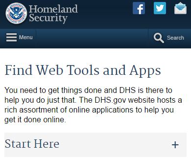 Find Web Tools and Apps