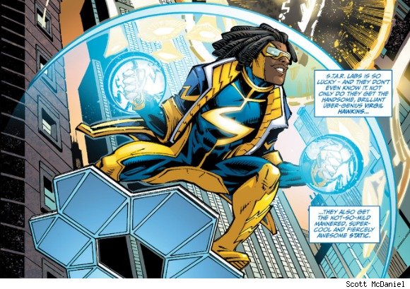 Static Shock