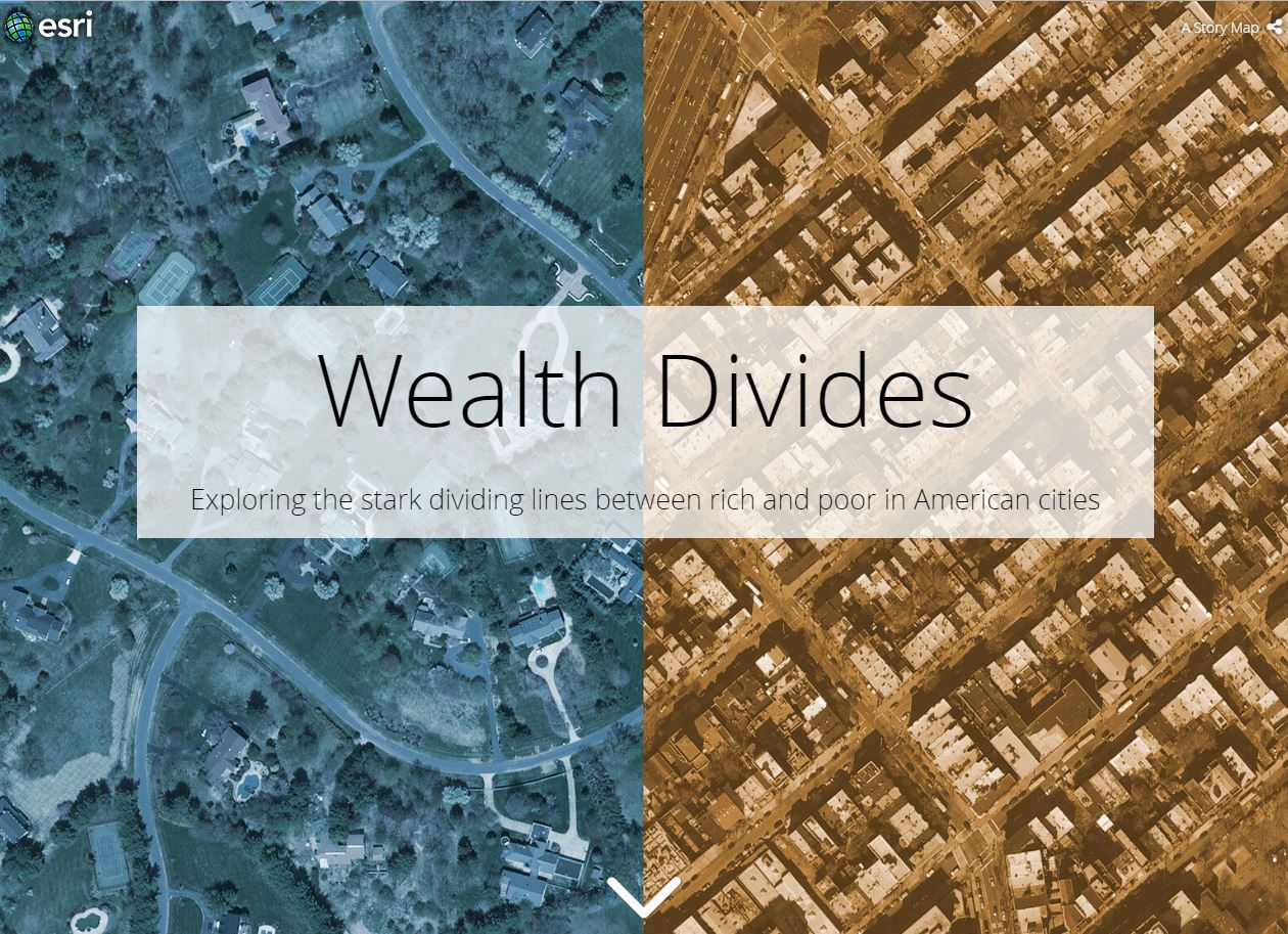 Wealthy Divides homepage