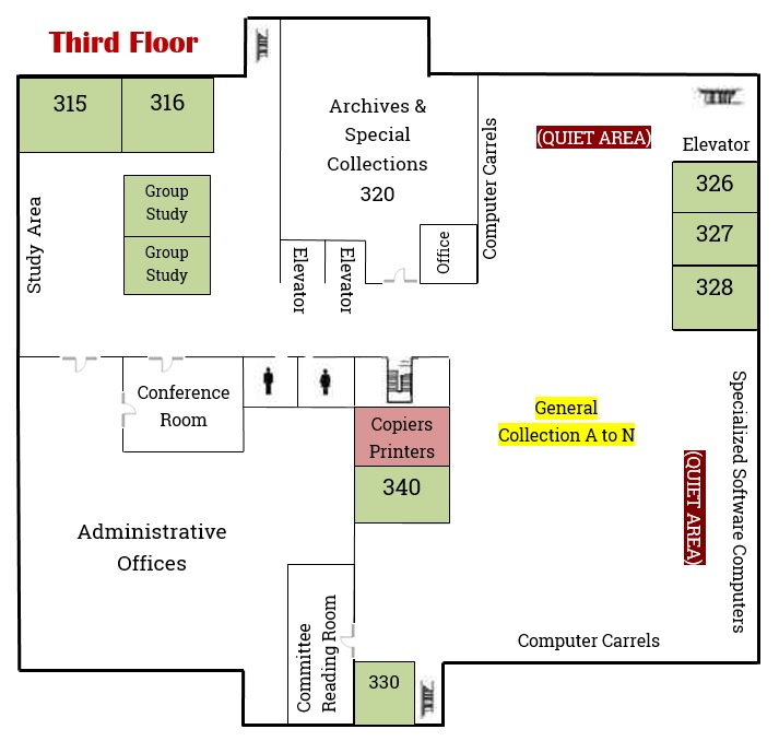 Bloomsburg University Campus Map