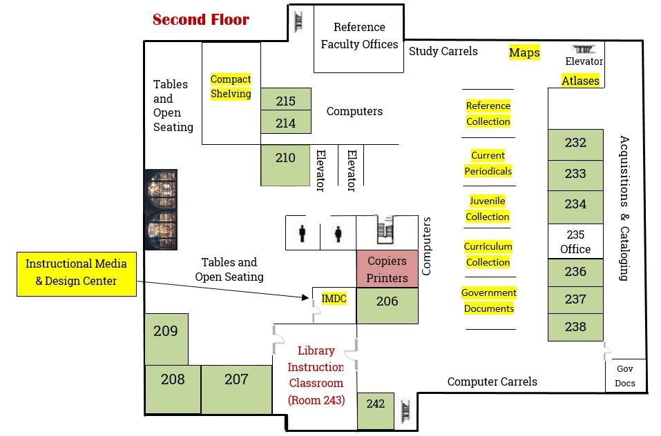 Bloomsburg University Campus Map