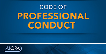 AICPA Code of Professional Conduct