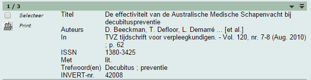 Literatuur verwerken in mijn verslag  Verpleegkundige