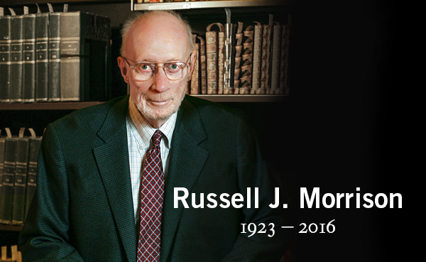 Russell J. Morrison