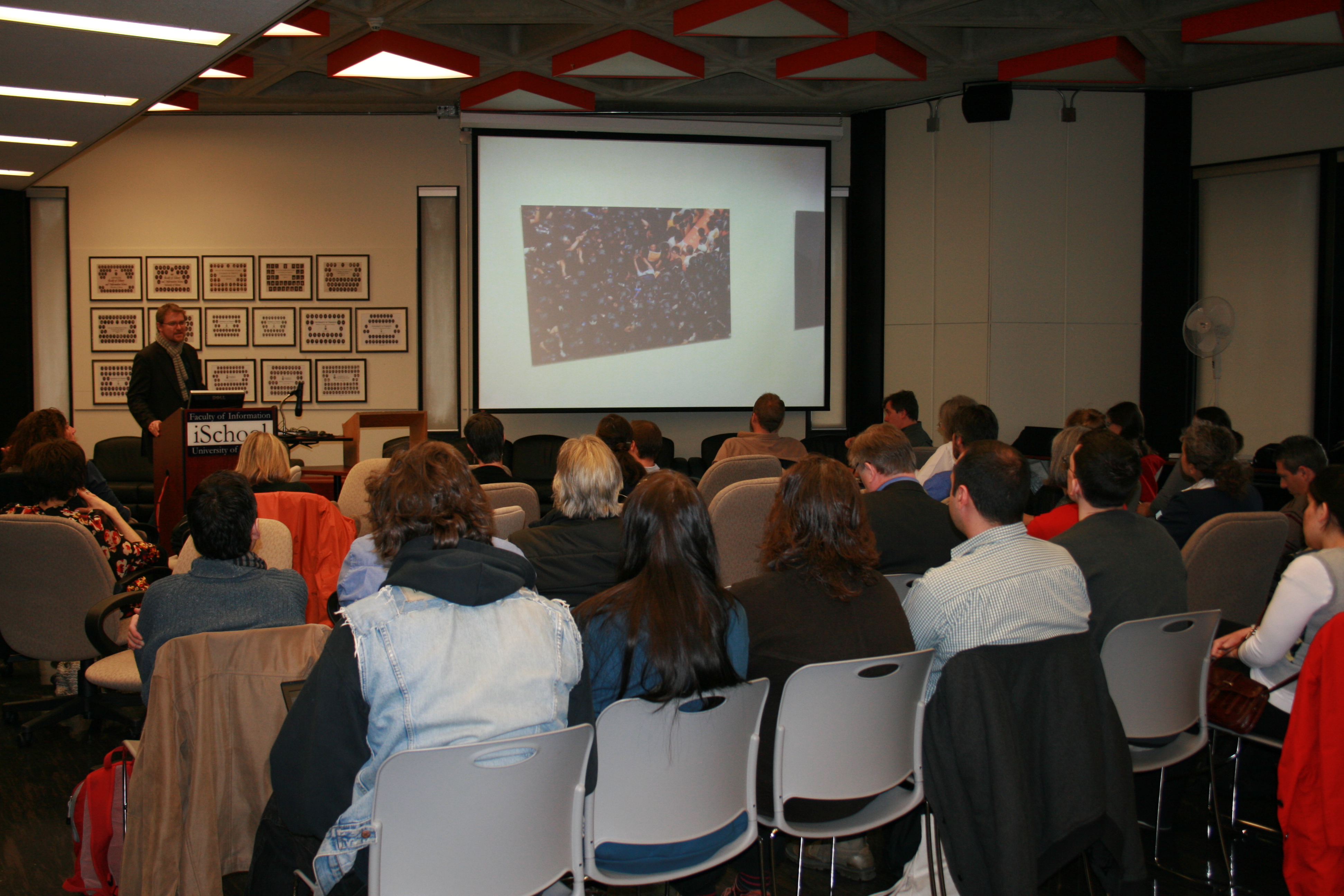 lecture at the iSchool