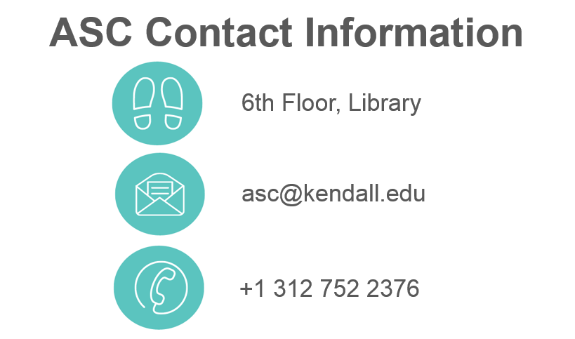 ASC CONTACT INFORMATION