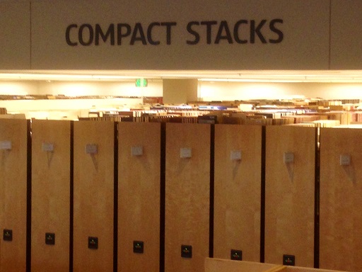 photo of Compact Stacks
