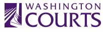 Washington Courts logo