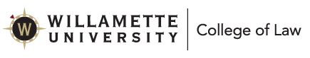 Willamette University College of Law logo