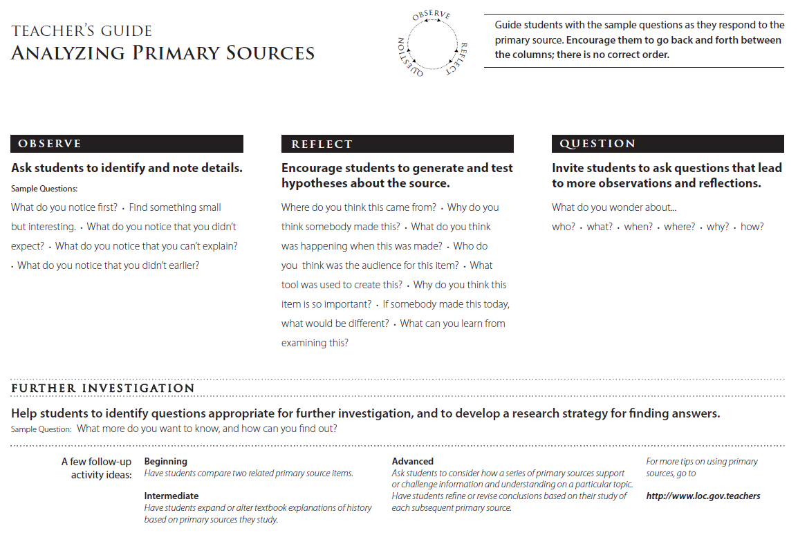 Primary Sources 2 - Academic Research Writing (Fa15) - LibGuides at