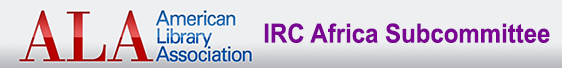 ALA IRC Africa Logo