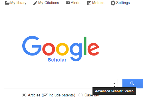 Home Google Scholar LibGuides At Albert Einstein College Of Medicine