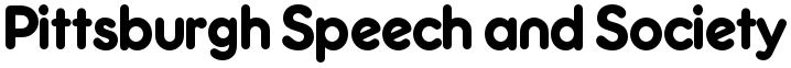 Pittsburgh speech and society