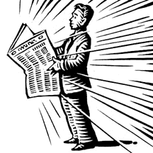 Resultado de imagem para newspapers animated gifs