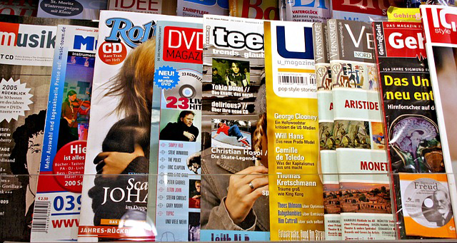 Magazines Image