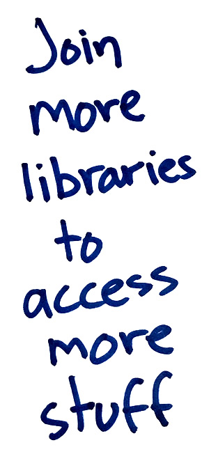 Join more libraries