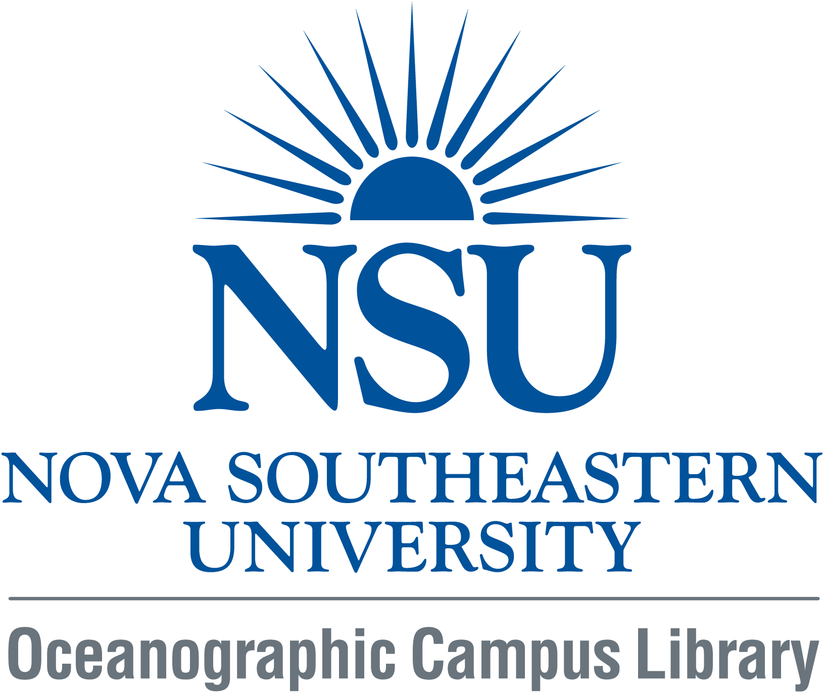 Research Guides NSU Oceanographic Campus Library Library Guides At