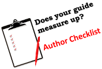 Author Checklist