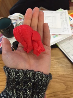 3D printed student project