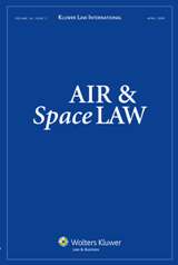 Air & Space Law Cover