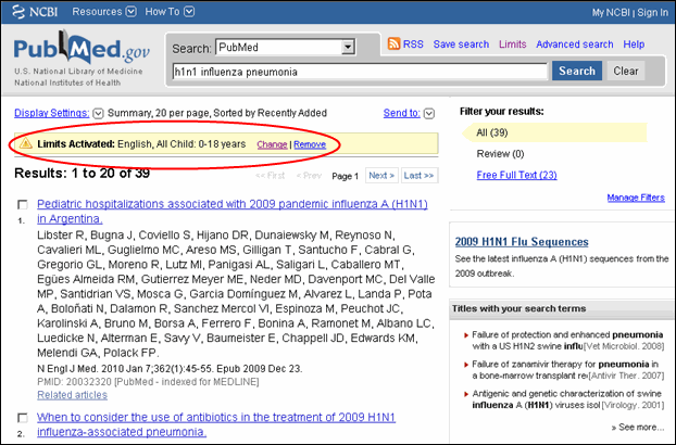 About MEDLINE and PubMed The Resources Guide