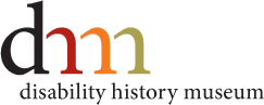 Disability History Museum logo