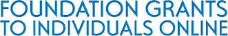 foundation grants to individuals online