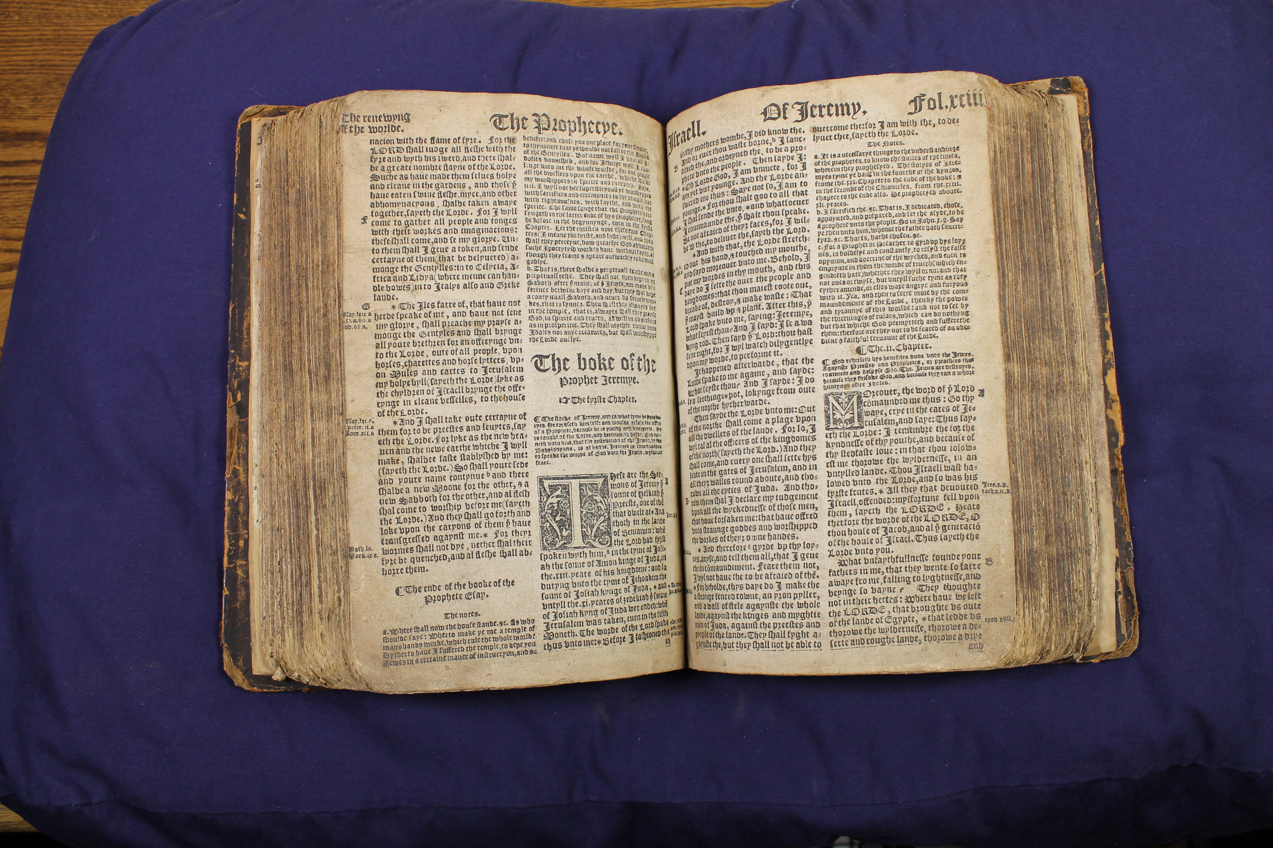 Matthew s Bible Printed By Nicholas Hyll 1551 Medieval Religious 