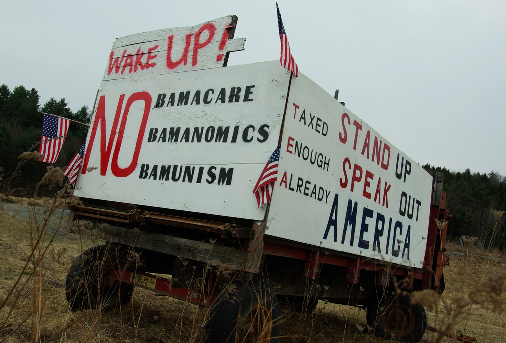 Vermont, March 2010. Photo: Ano Lobb, Flickr.