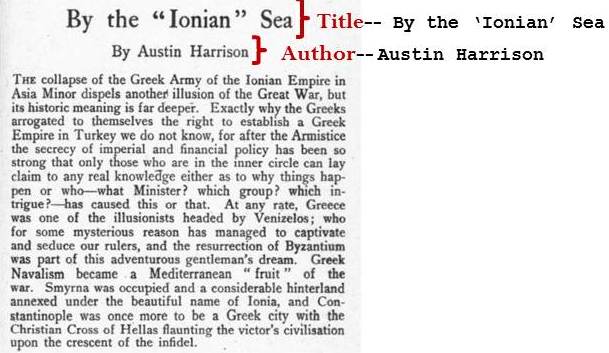 Step 1 Article Newspapers And Magazines As Primary Sources 