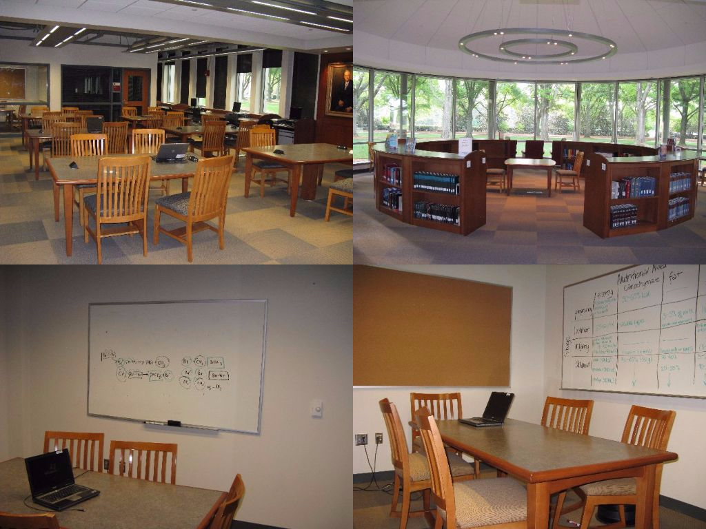  Study Rooms LibGuides at Furman University