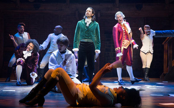 Hamilton the Musical - What is a Text? - LibGuides at University High ...