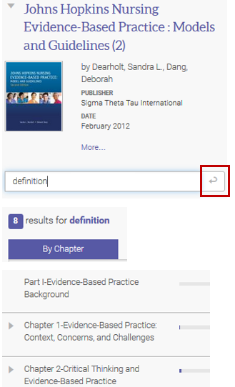 Using Ebooks Nur 384 Evidence Based Healthcare In Nursing - 