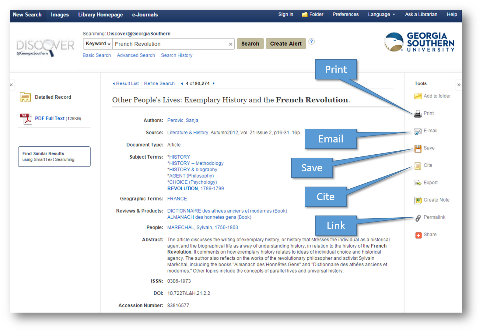 Discover Southern FAQs