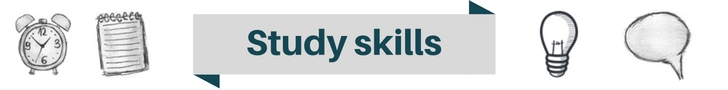 study skills banner