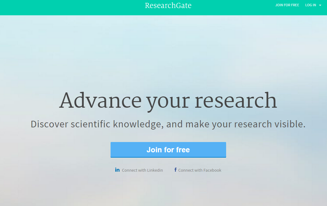 researchgate problems