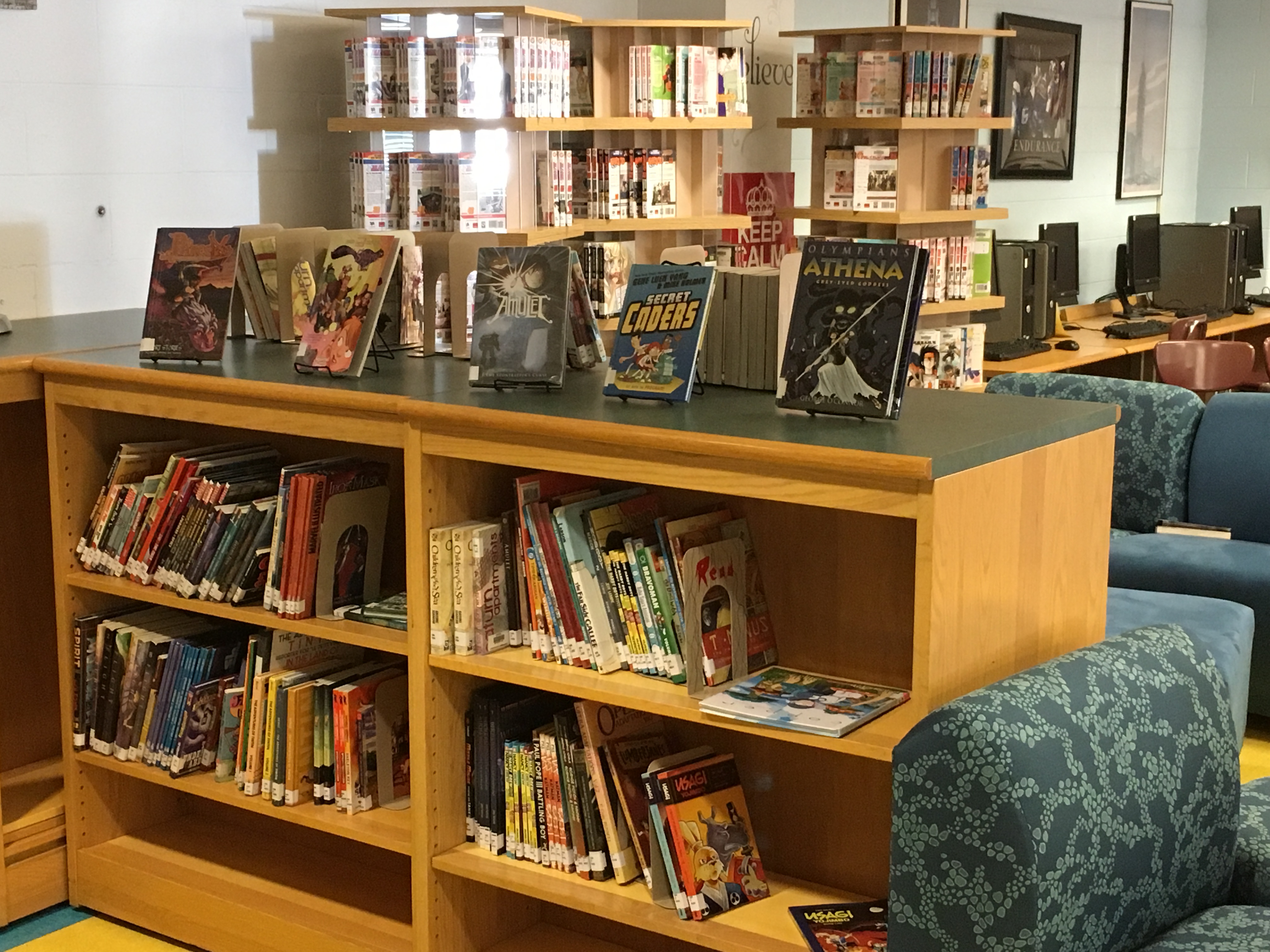 Home Pyle Media Center LibGuides at Thomas W. Pyle Middle School