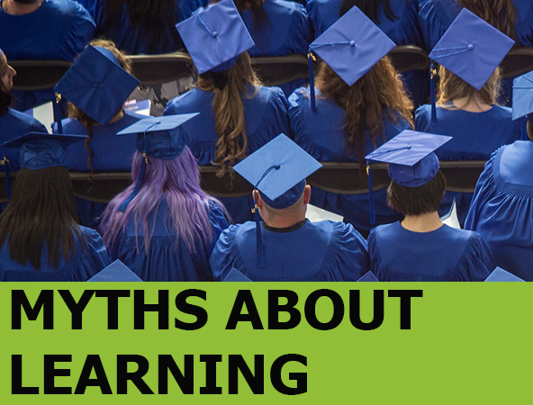 Image link to Myths about Learning Guide