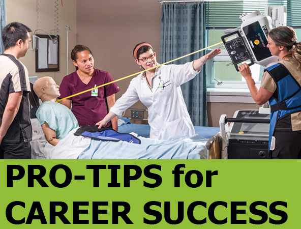 Image link to Pro tips for career sucess