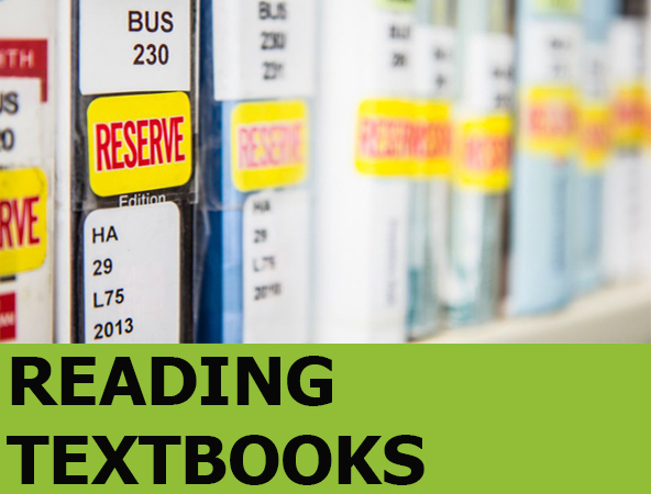 Image link to Reading Textbooks Guide