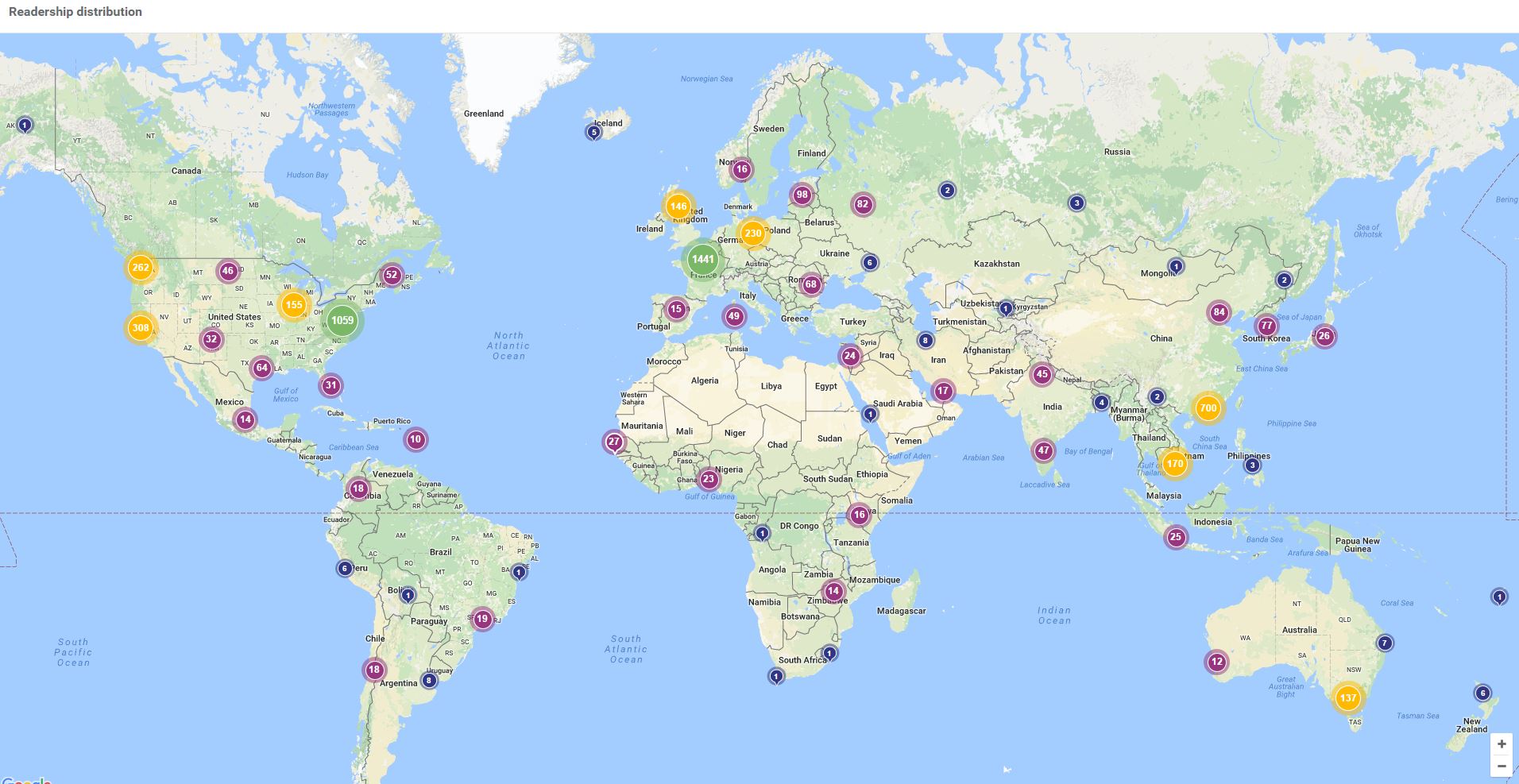 Readership Report Institutional Repository (Digital ScholarshipUNLV