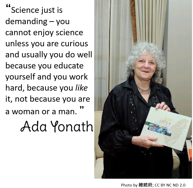 Photo of Ada Yonath