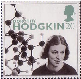 Dorothy Hodgkin stamp