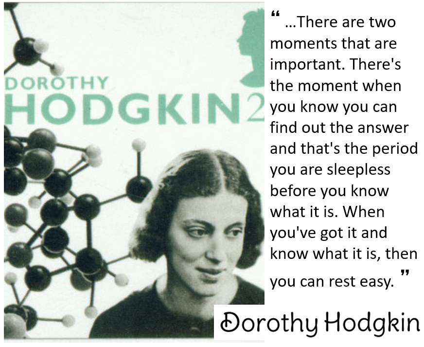 picture of Dorothy Hodgkin
