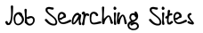 job searching sites