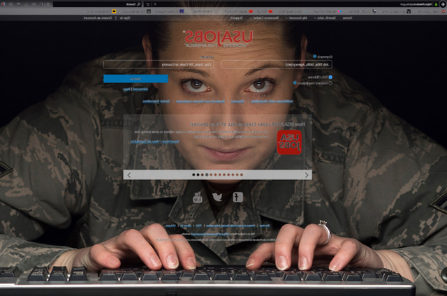 veteran job searching